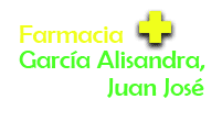 Farmacia García Alisandra, Juan José logo